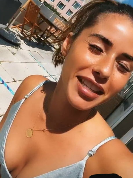 Photo nue de fuite OnlyFans de Sarah Lombardi