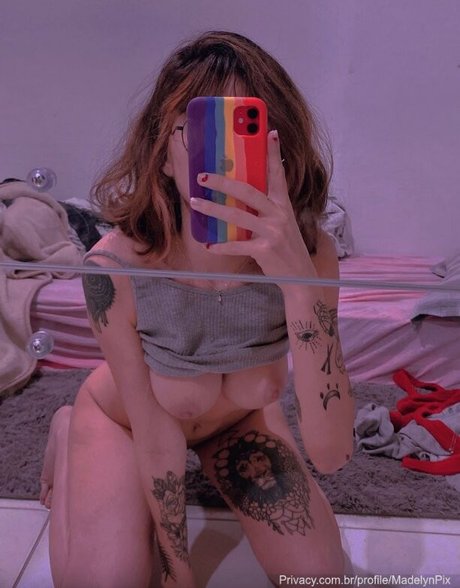 Photo nue de fuite OnlyFans de Madelynpix