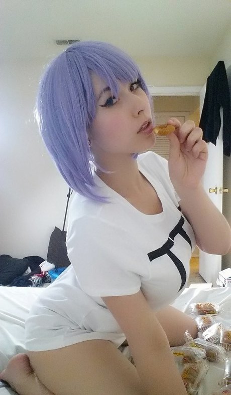 Photo nue de fuite OnlyFans de Mira Scarlet