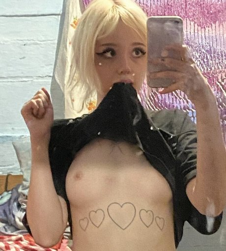 Photo nue de fuite OnlyFans de Skeleton888
