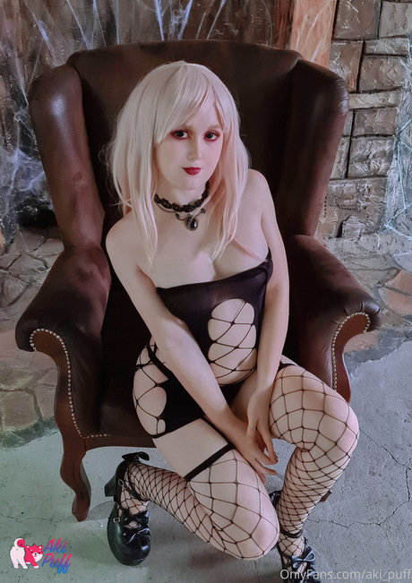 Photo nue de fuite OnlyFans de Akipuff