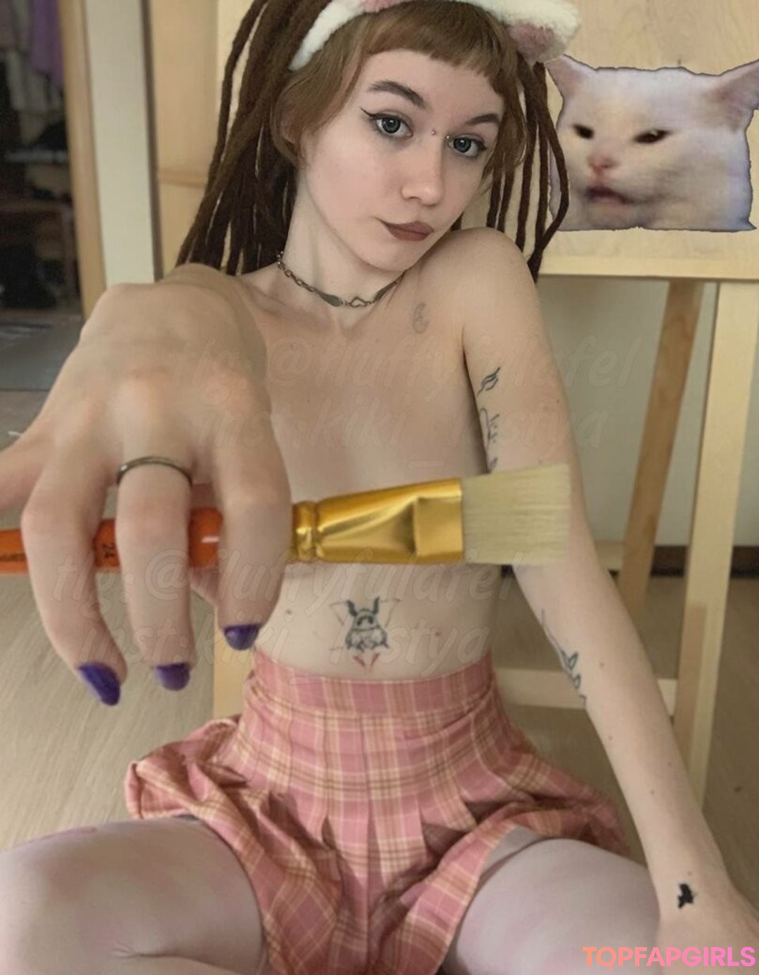 Photo nue de fuite OnlyFans de Fluffyfulafel #1027