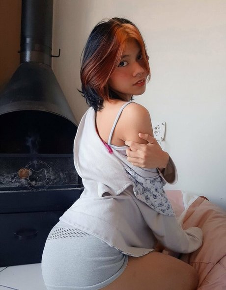 Photo nue de fuite OnlyFans de Guinny