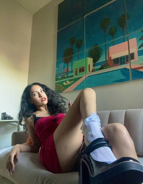 Photo nue de fuite OnlyFans de Princesa Delilah