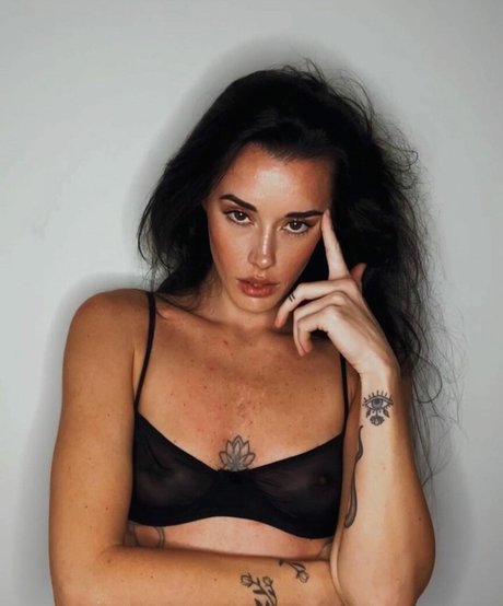 Photo nue de fuite OnlyFans de Hannablelectorr