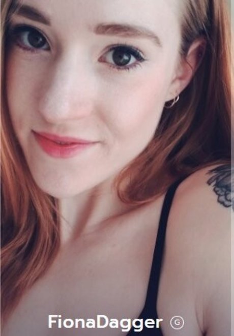 Photo nue de fuite OnlyFans de Fiona Dagger