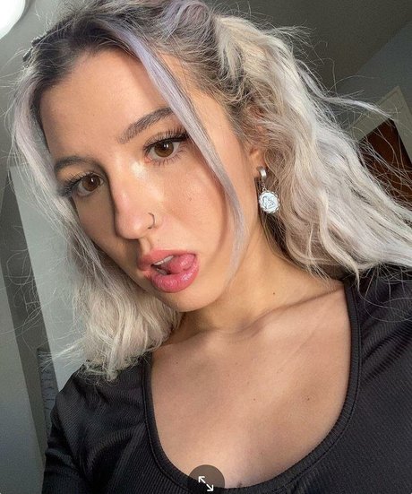 Photo nue de fuite OnlyFans de Rubie
