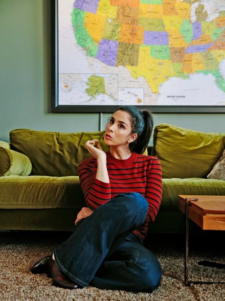 Photo nue de fuite OnlyFans de Sarah Silverman