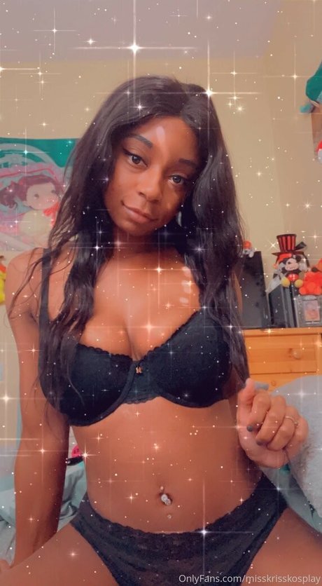 Photo nue de fuite OnlyFans de Krystal