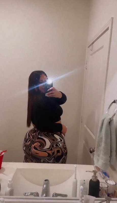 Photo nue de fuite OnlyFans de Babyvb
