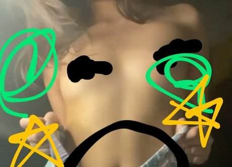 Photo nue de fuite OnlyFans de Moonblitz Asmr