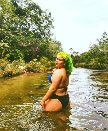 Photo nue de fuite OnlyFans de Karol Lannes