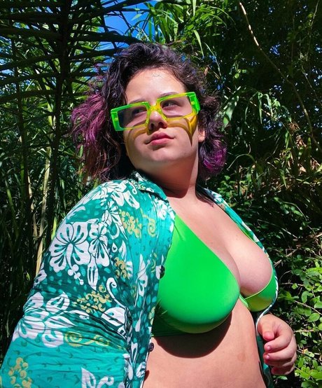 Photo nue de fuite OnlyFans de Karol Lannes