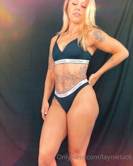 Photo nue de fuite OnlyFans de Aew Laynie Luck
