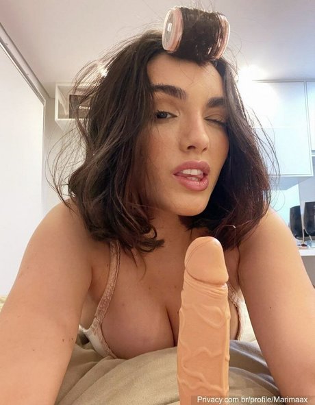Photo nue de fuite OnlyFans de Mari Maax