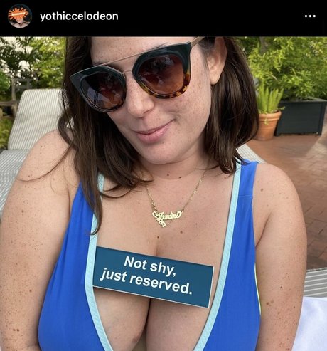 Photo nue de fuite OnlyFans de Thiccelodeon
