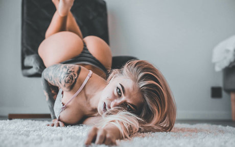 Photo nue de fuite OnlyFans de Snowgonewild