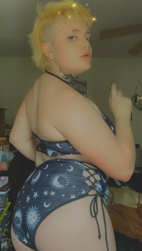 Photo nue de fuite OnlyFans de Aster Onyx