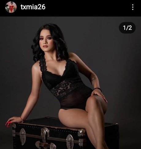 Photo nue de fuite OnlyFans de Txmia26ig