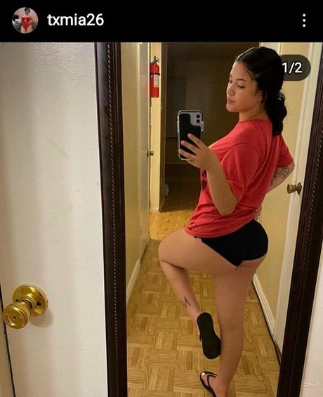 Photo nue de fuite OnlyFans de Txmia26ig