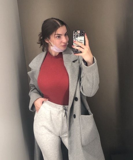 Photo nue de fuite OnlyFans de Fiona