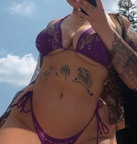 Photo nue de fuite OnlyFans de Babelatinaa