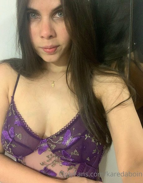 Photo nue de fuite OnlyFans de Karedaboin