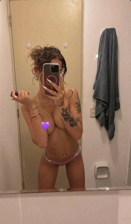 Photo nue de fuite OnlyFans de Rosejrc