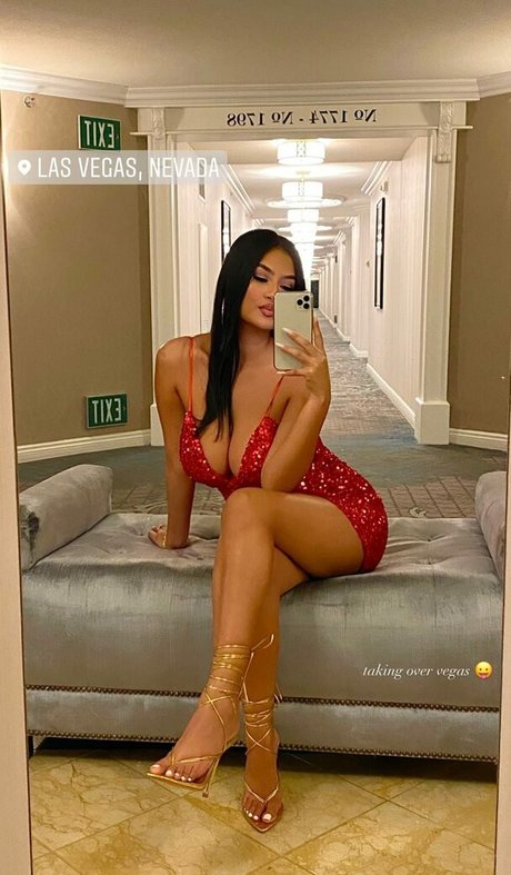 Photo nue de fuite OnlyFans de Lucero Crystal