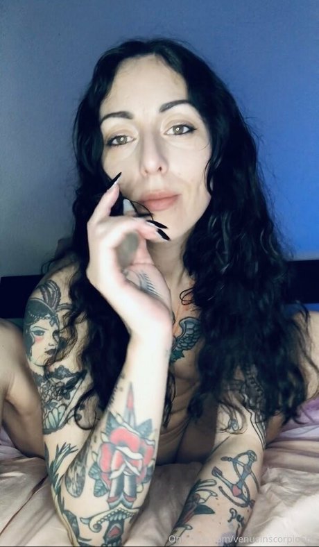 Photo nue de fuite OnlyFans de Venusinscorpio666