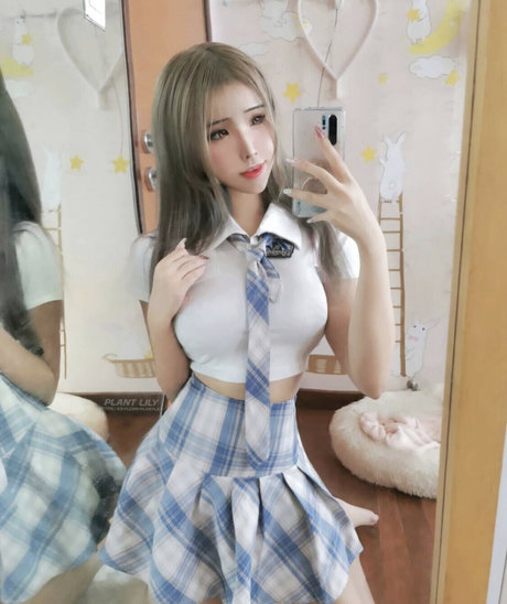 Photo nue de fuite OnlyFans de Plantlily