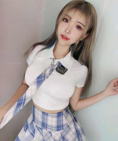 Photo nue de fuite OnlyFans de Plantlily