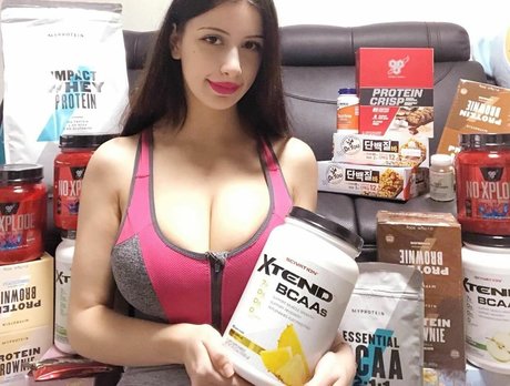 Photo nue de fuite OnlyFans de Gym Couple