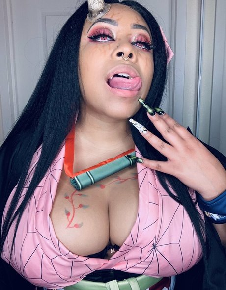 Photo nue de fuite OnlyFans de Queeen Savage