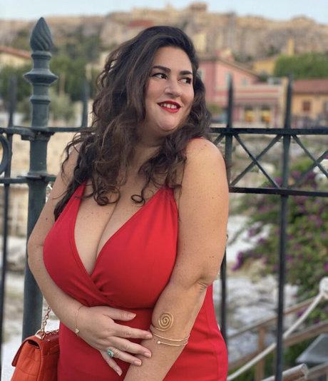 Photo nue de fuite OnlyFans de Caliope