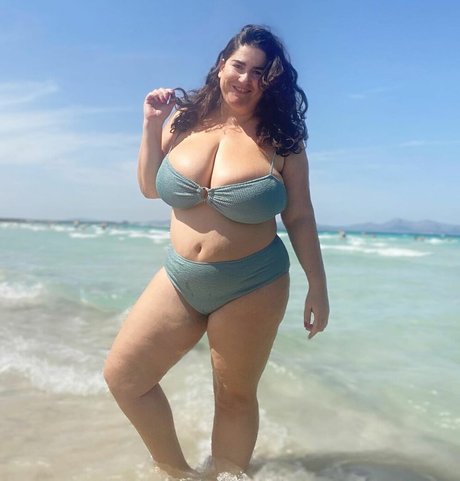Photo nue de fuite OnlyFans de Caliope