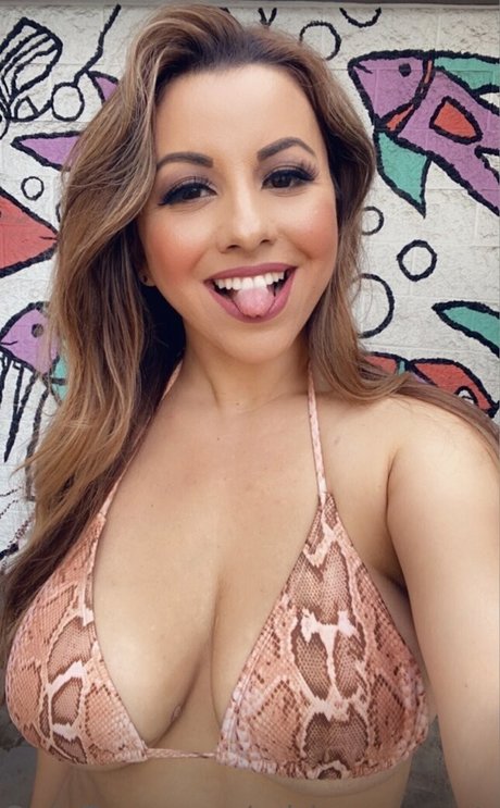 Photo nue de fuite OnlyFans de Adriana Noriega