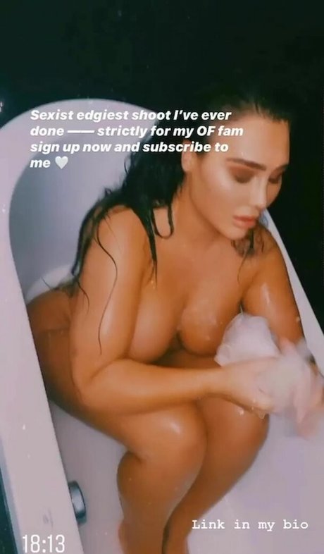Photo nue de fuite OnlyFans de Lauren Rose Goodger