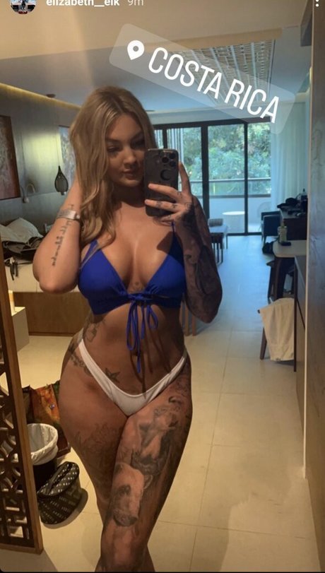 Photo nue de fuite OnlyFans de Haley Elk