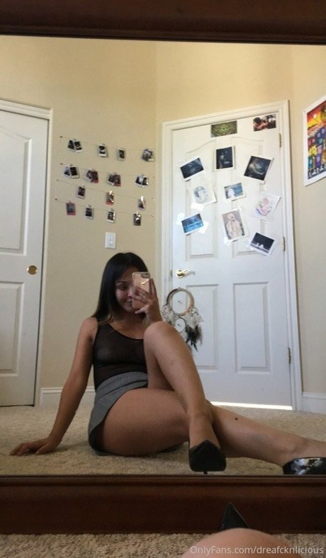 Photo nue de fuite OnlyFans de Dreafcknlicious