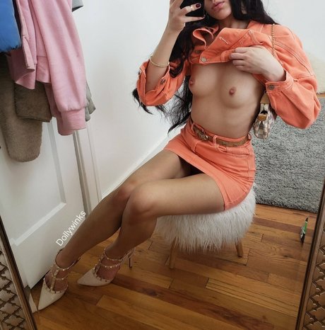 Photo nue de fuite OnlyFans de Dolly Winks