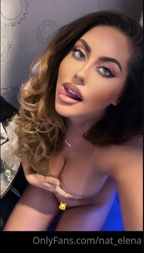 Photo nue de fuite OnlyFans de Nat Elena