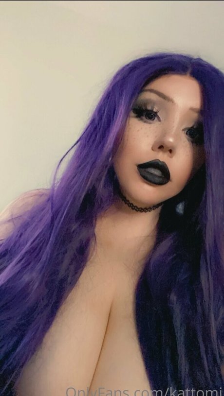 Photo nue de fuite OnlyFans de Kattomi
