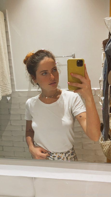 Photo nue de fuite OnlyFans de Maria Gabrielita
