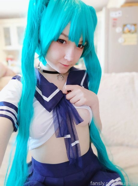 Photo nue de fuite OnlyFans de Tsumimi