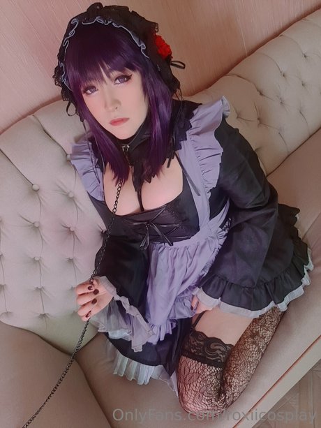 Photo nue de fuite OnlyFans de Roxii Cosplay