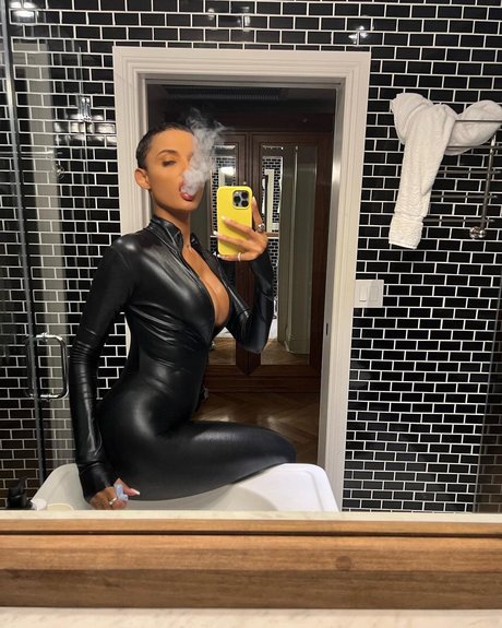 Photo nue de fuite OnlyFans de Shanty Franco
