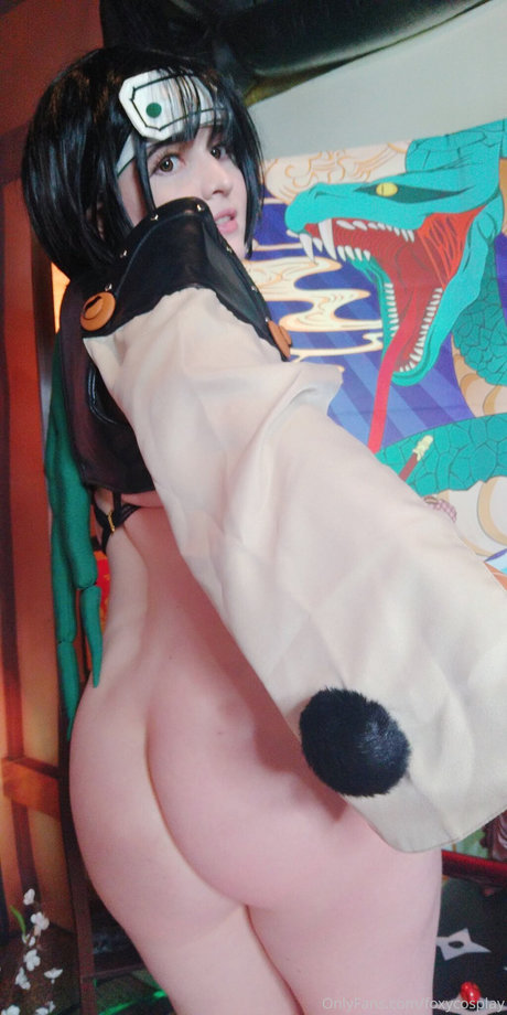 Photo nue de fuite OnlyFans de Foxycosplay