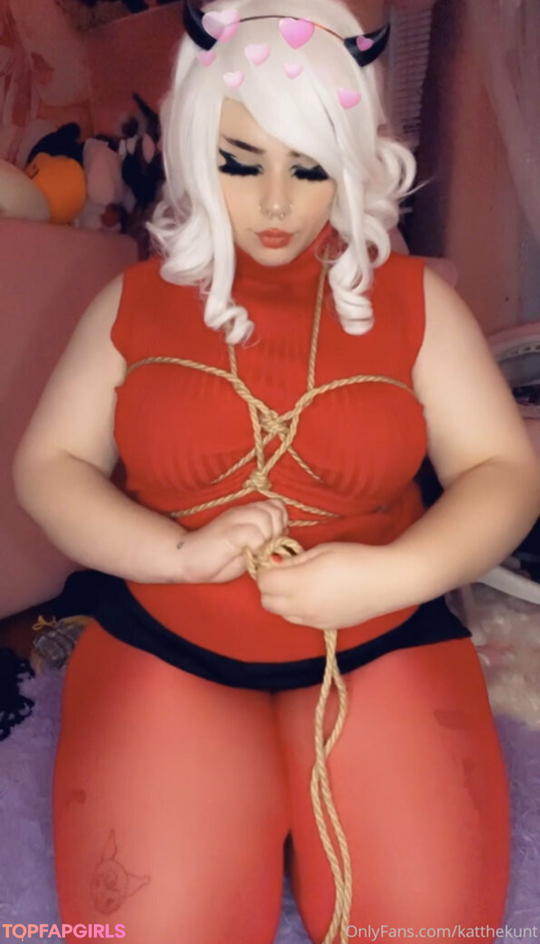 Photo nue de fuite OnlyFans de Katthekunt #1709
