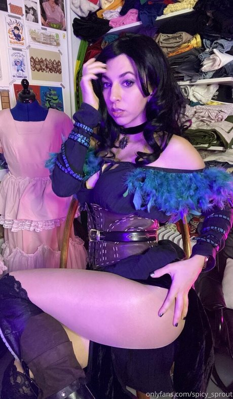 Photo nue de fuite OnlyFans de Spicy Sprout